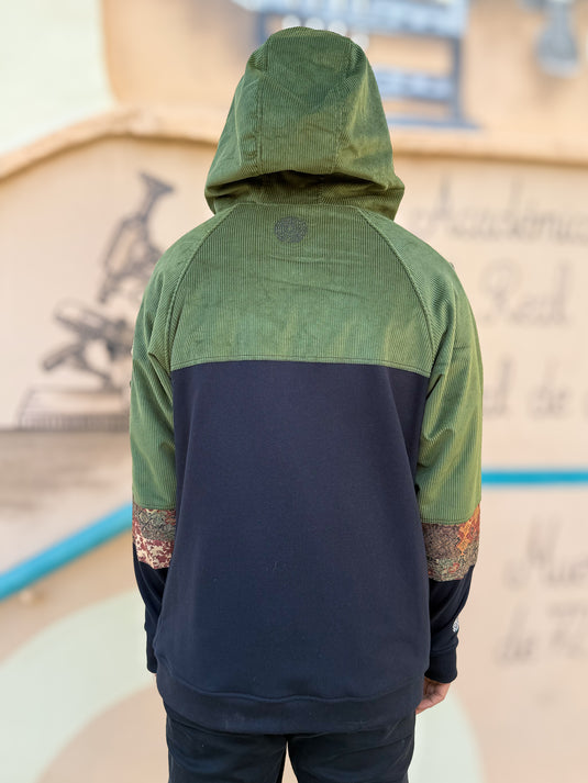 hoodie irie green