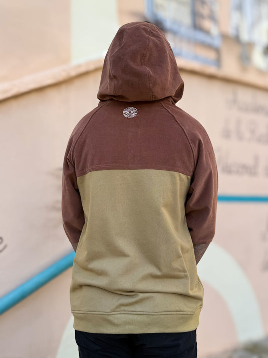 hoodie irie chocolate