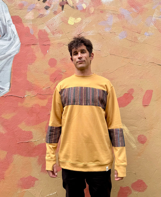 SWEATER CAPSIM MOUSTARD