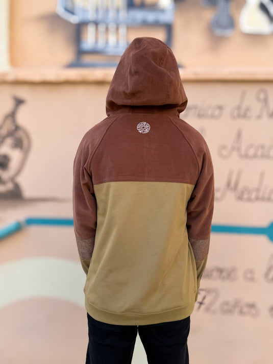 hoodie irie chocolate