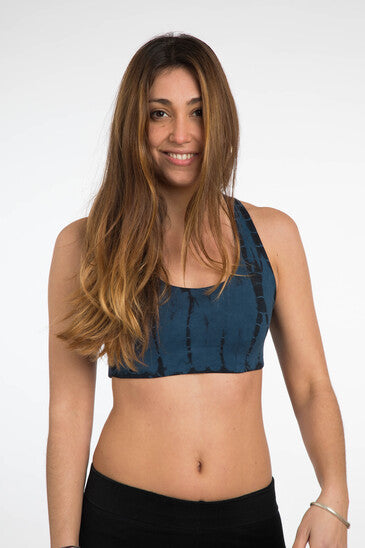 BANDHA TYEDYE BLUE - ES - vagabondians