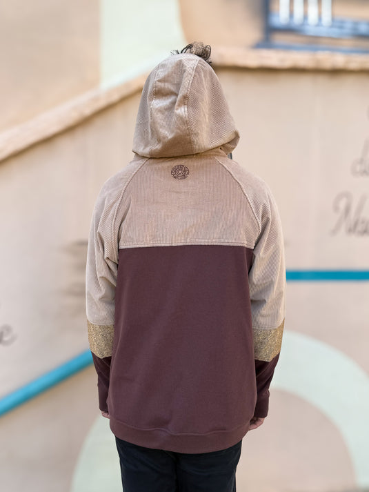 hoodie irie beige
