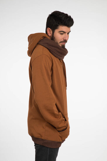HOODIE NAGI ALMOND - ES - vagabondians