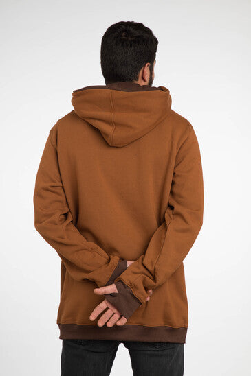 HOODIE NAGI ALMOND - ES - vagabondians