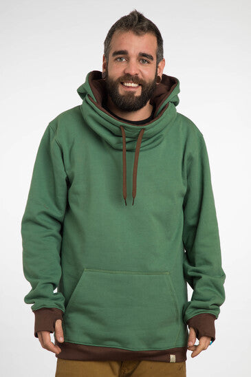 HOODIE NAGI MINT - ES - vagabondians