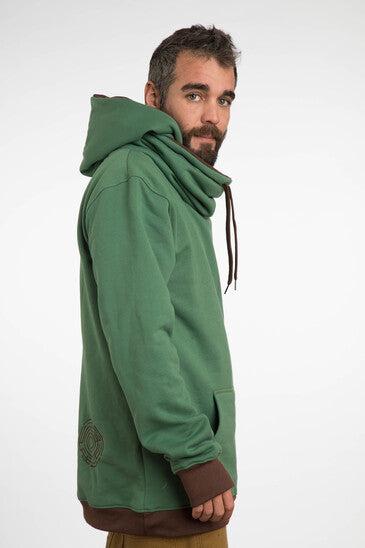 HOODIE NAGI MINT - ES - vagabondians