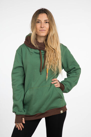 HOODIE NAGI MINT - ES - vagabondians