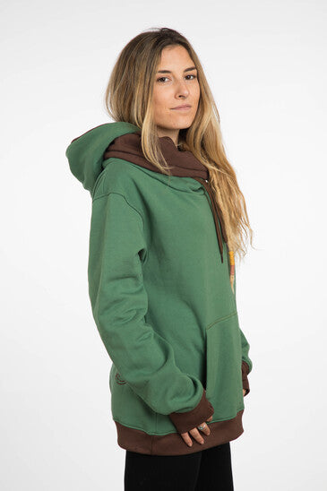 HOODIE NAGI MINT - ES - vagabondians