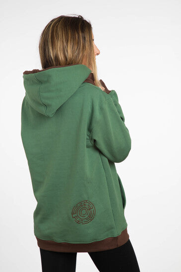 HOODIE NAGI MINT - ES - vagabondians