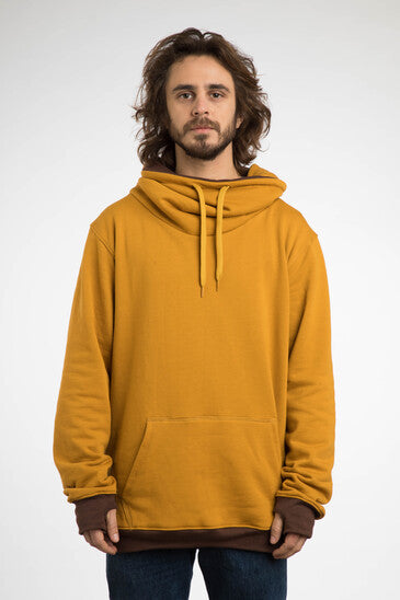 HOODIE NAGI MOUSTARD - ES - vagabondians