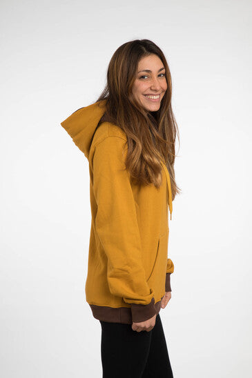 HOODIE NAGI MOUSTARD - ES - vagabondians