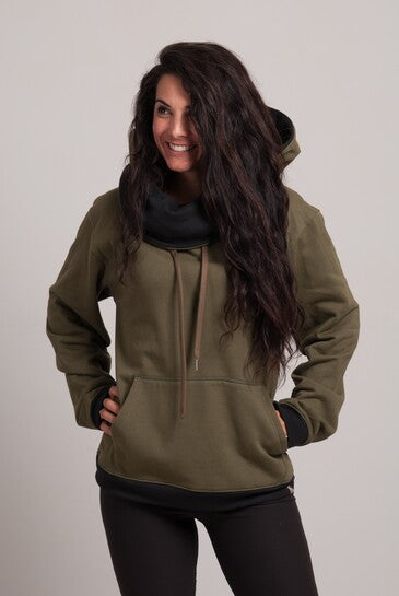 HOODIE NAGI OLIVE - ES - vagabondians