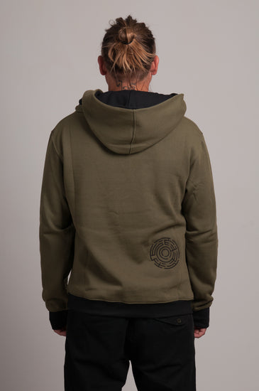 HOODIE NAGI OLIVE - ES - vagabondians