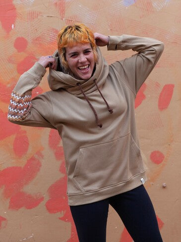 HOODIE NATURA LIWA - ES - vagabondians