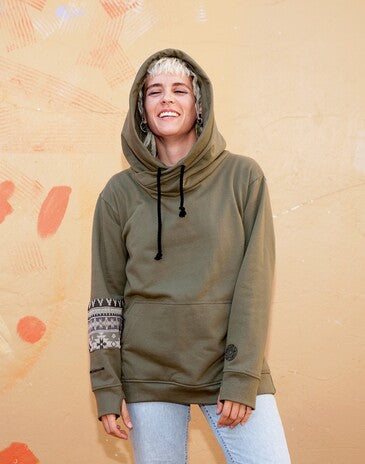 HOODIE NATURA OGEIA - ES - vagabondians