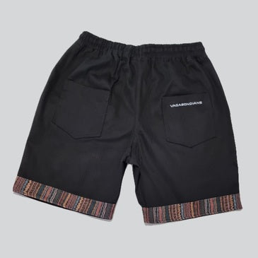 SHORT CAPSIM BLACK - ES - vagabondians