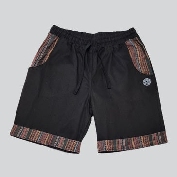 SHORT CAPSIM BLACK - ES - vagabondians