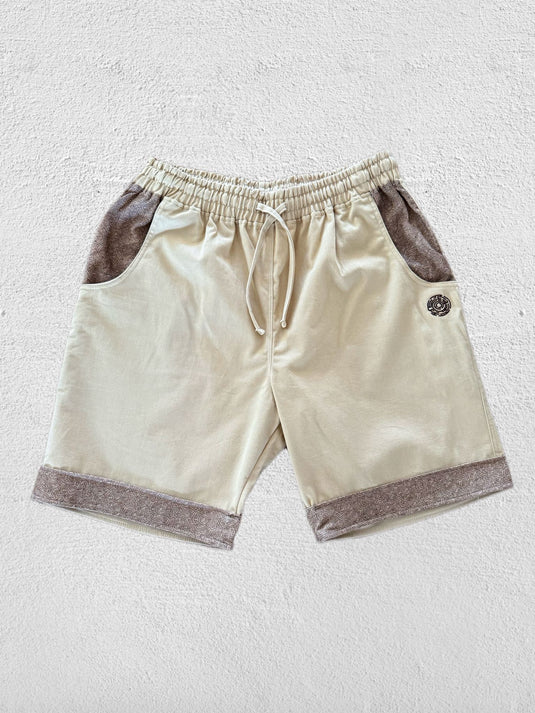 SHORT MAZE BEIGE