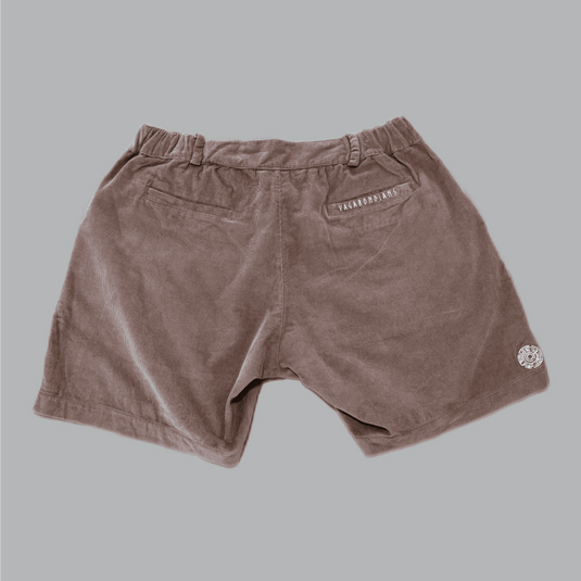 corduroy short brown