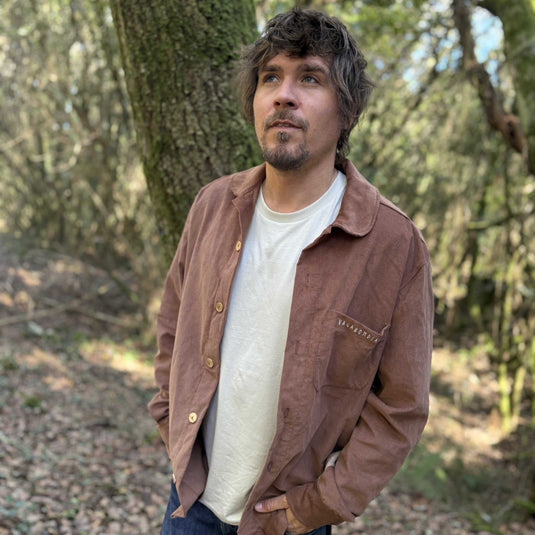 LONG-SLEEVE SHIRT BROWN - ES - vagabondians