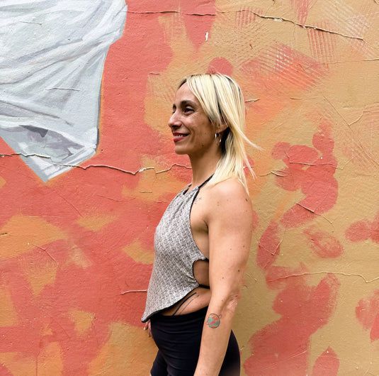TOP REVERSIBLE CORAL