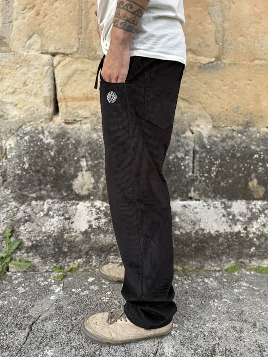 Black Corduroy Pants