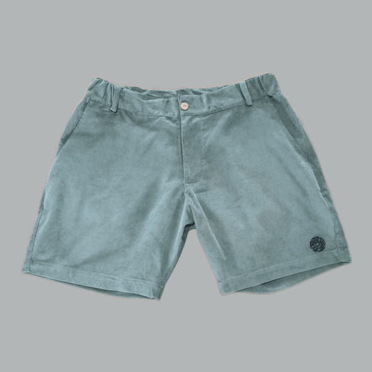 Corduroy Short Blue