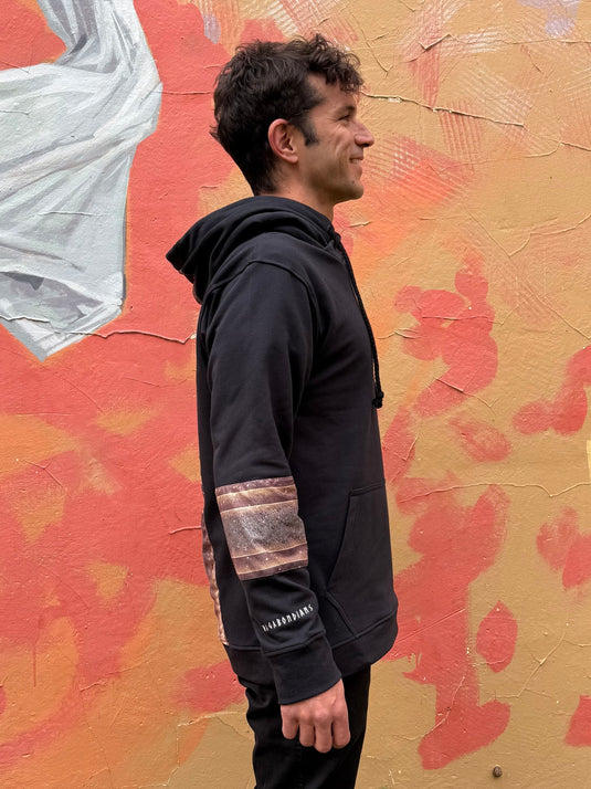 HOODIE NATURA YANTRART BLACK