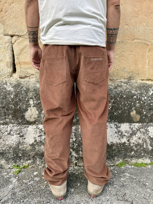 Chocolate Corduroy Pants