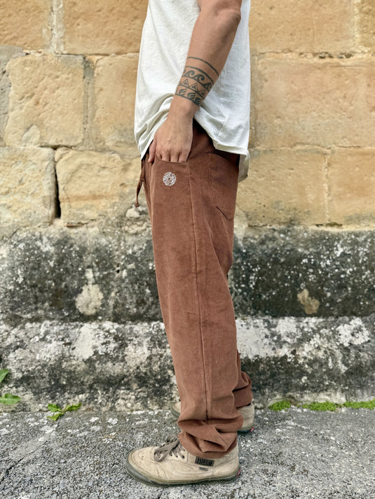 Chocolate Corduroy Pants
