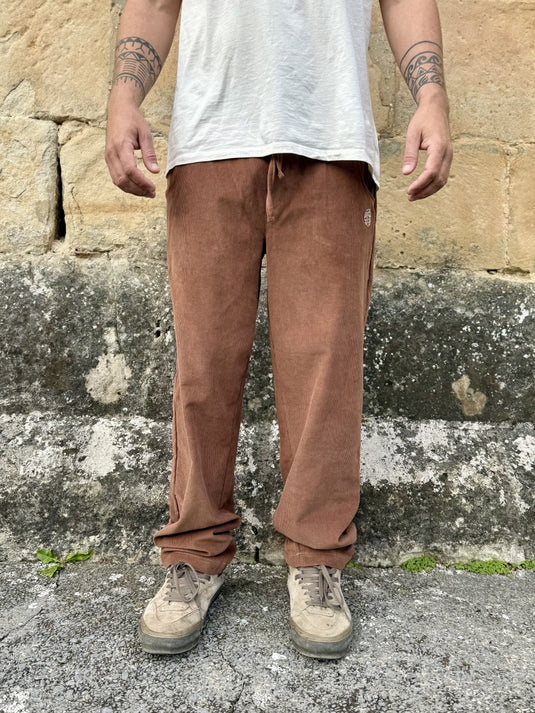 Chocolate Corduroy Pants