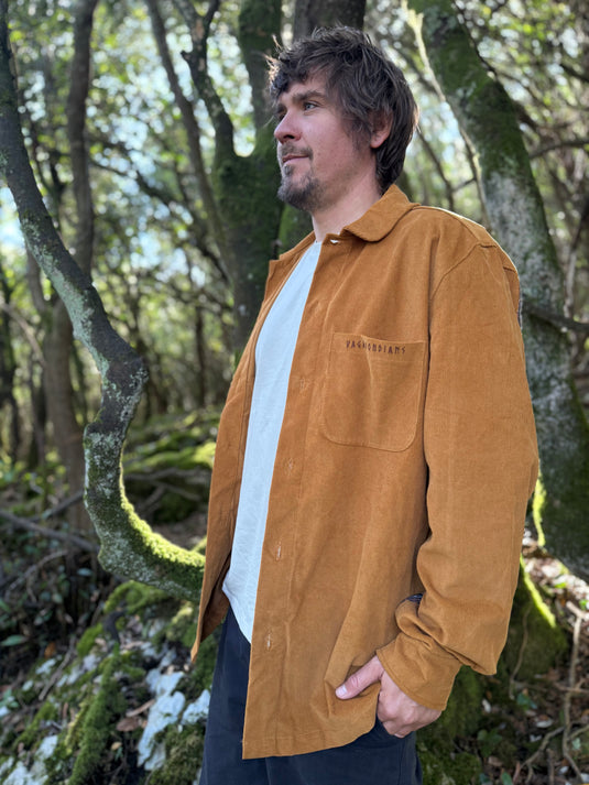 LONG-SLEEVE SHIRT ALMOND - ES - vagabondians