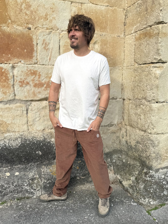 Chocolate Corduroy Pants