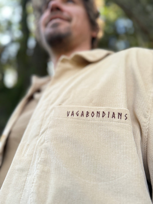 LONG-SLEEVE SHIRT BEIGE - ES - vagabondians