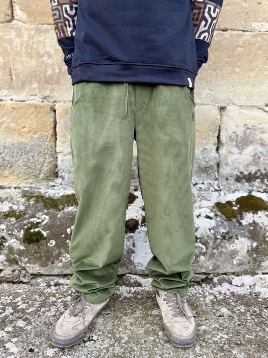 Green Corduroy Pants