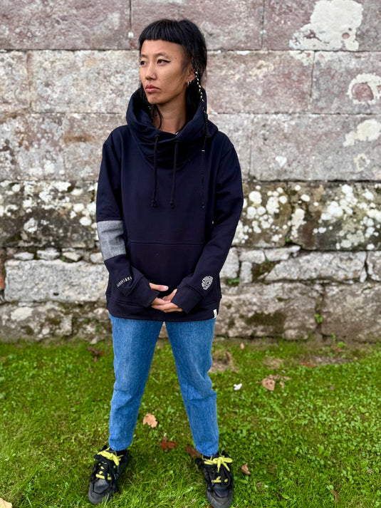 HOODIE NATURA MAZE GRAY