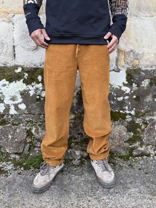 Almond Corduroy Pants