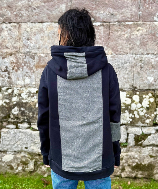 HOODIE NATURA MAZE GRAY