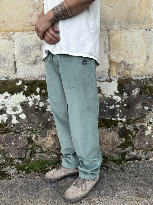 Blue corduroy Pants