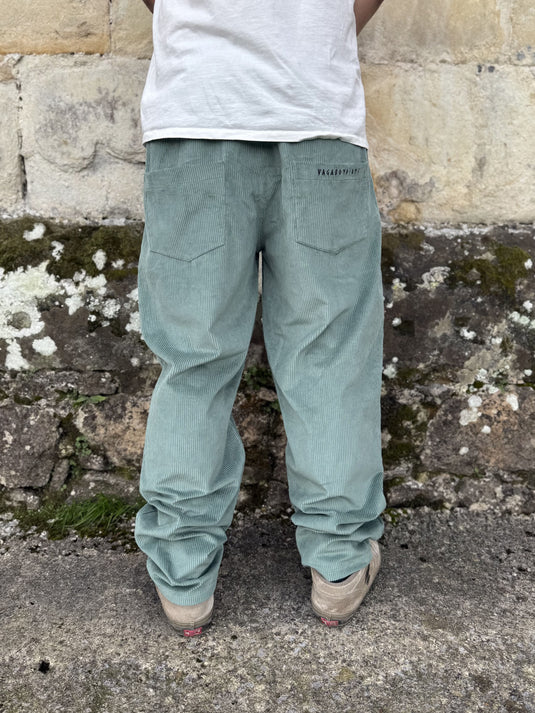Blue corduroy Pants