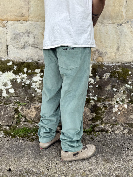 Blue corduroy Pants