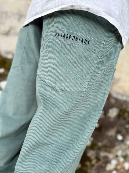 Blue corduroy Pants
