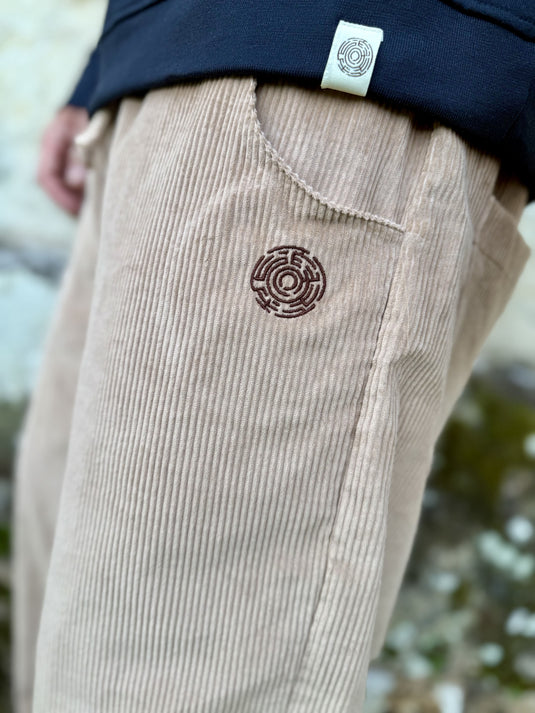 Sand Corduroy Pants