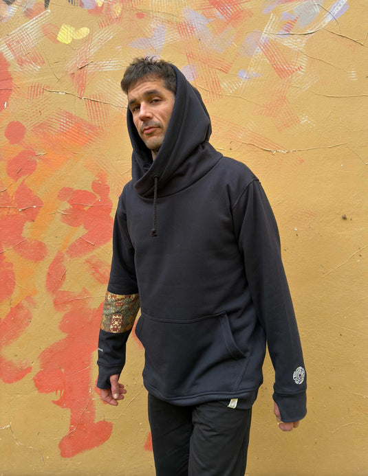 HOODIE NATURA JAZZ - ES - vagabondians