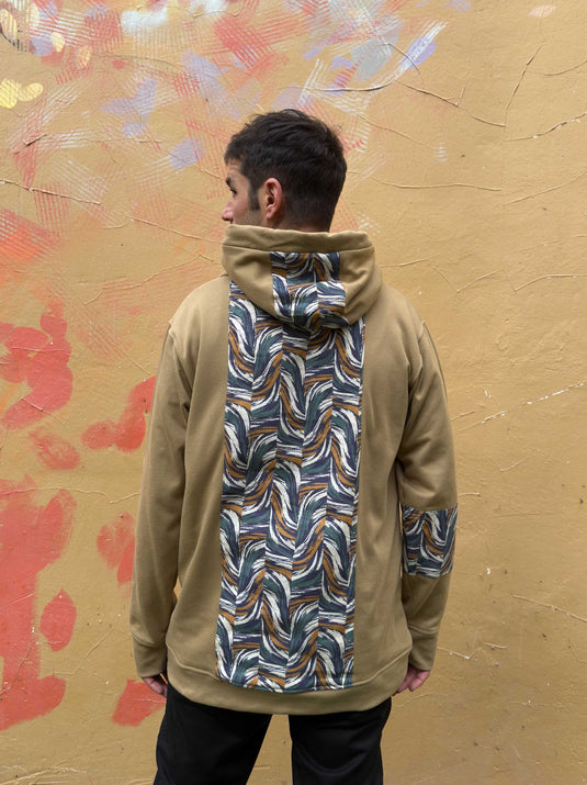 HOODIE NATURA FUNK SAND - ES - vagabondians