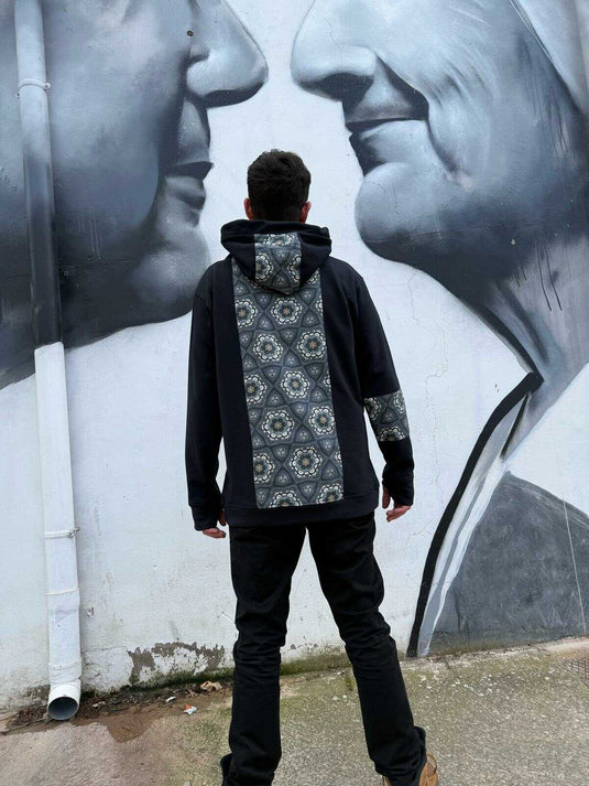 HOODIE NATURA PSY - ES - vagabondians