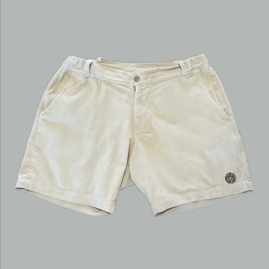 Corduroy short beige
