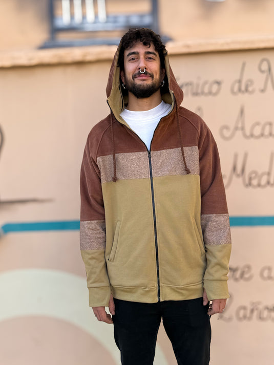 hoodie irie chocolate