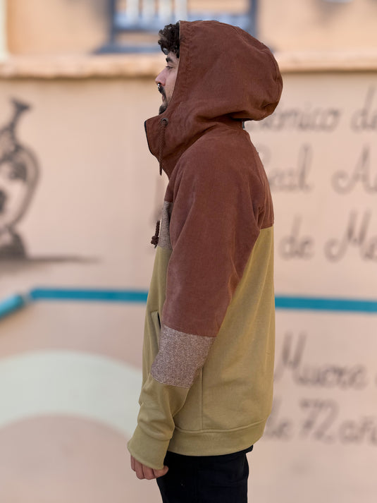 hoodie irie chocolate