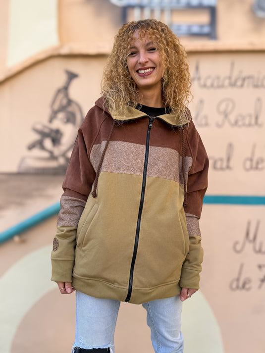 hoodie irie chocolate